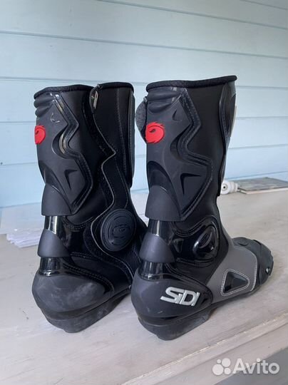 Мото ботинки sidi