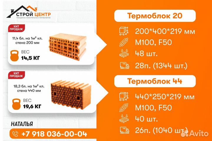 Термоблок Паромакс. Керамеческий блок