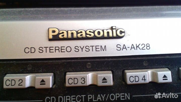 Муз. центр Panasonic SA-AK28