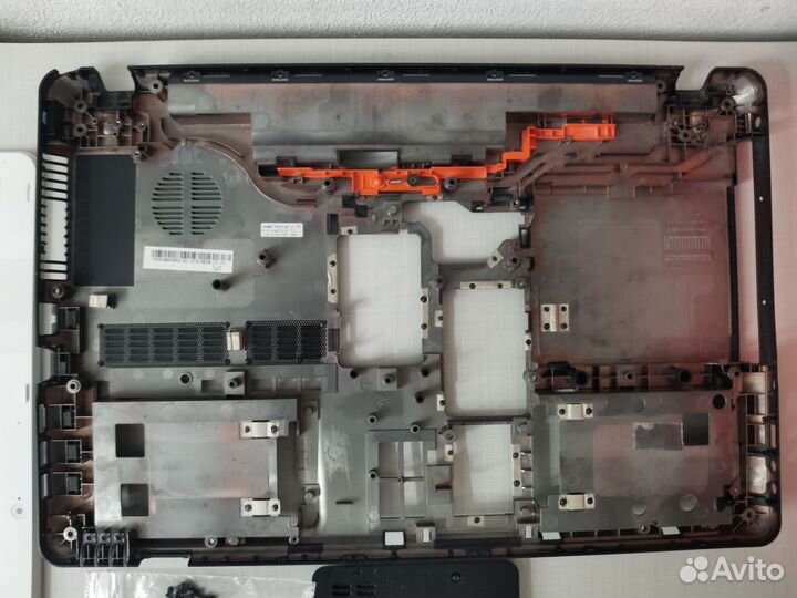 Ноутбук Packard Bell VG70 - Разбор, запчасти