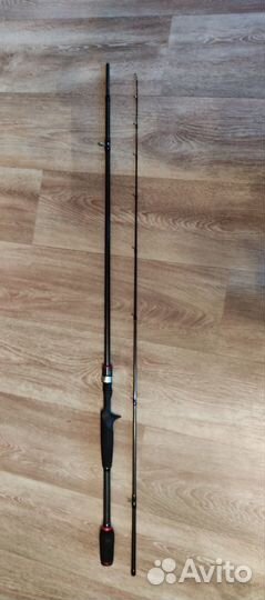 Кастинговый спиннинг airrus mx662mhxf-c