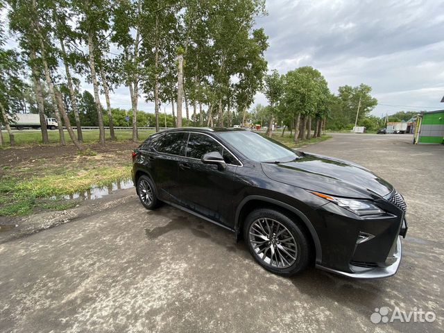 Lexus RX 2.0 AT, 2017, 112 000 км объявление продам