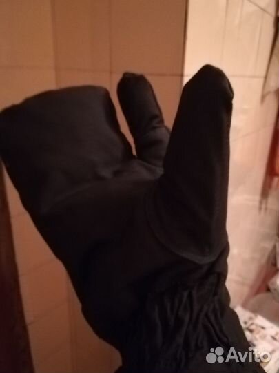 Меховые рукавицы