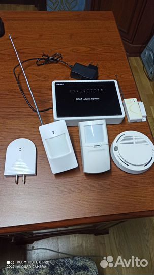 Ginzzu HS-K01B Комплект сигнализации.Охранная сист