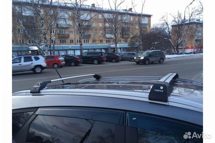 Багажник на крышу Tourmaline V2 на инт. рейлинги