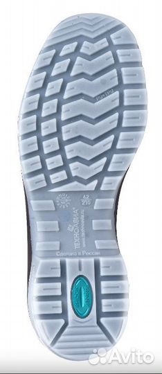 Полуботинки мужские кожаные Юнигард с перфорацией