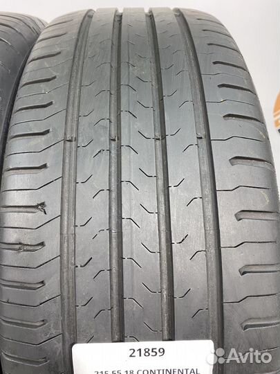 Continental ContiEcoContact 5 215/55 R18