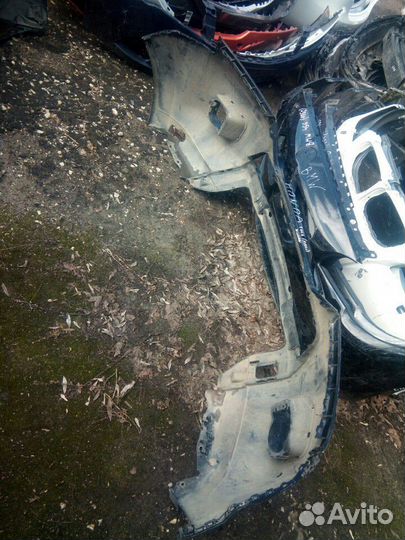 Honda pilot бампер передний 71101-szaa-zz00