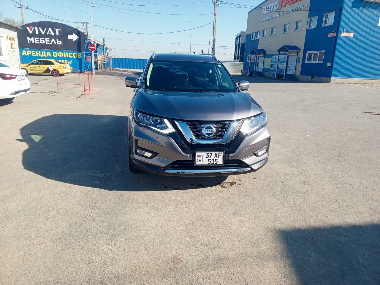 Nissan X-Trail: фото владельца