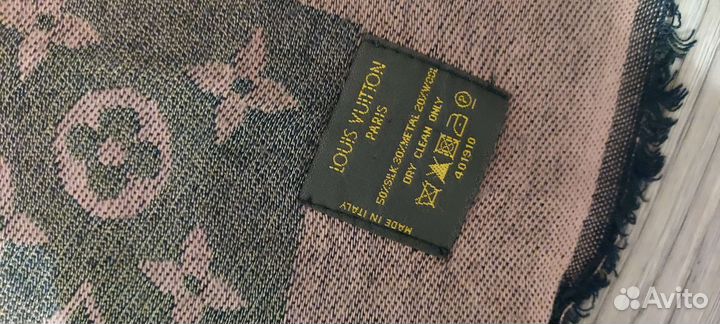 Палантин louis vuitton