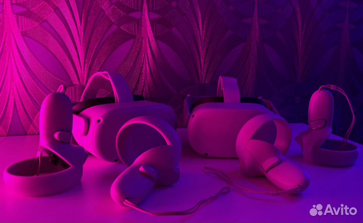 Vr очки аренда Oculus Quest 2 + Игры
