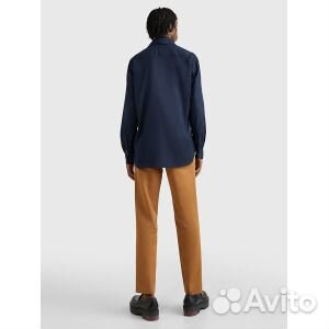 Рубашка из хлопкового поплина стандартного кроя To