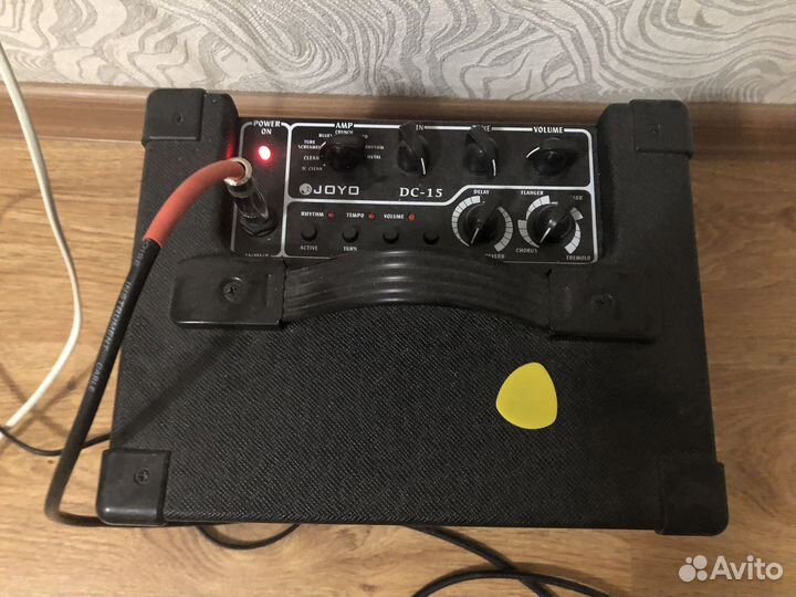 Cort CR250 Dark Blue+комбик joyo