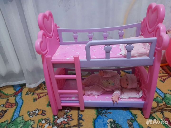 Кукольная кроватка
