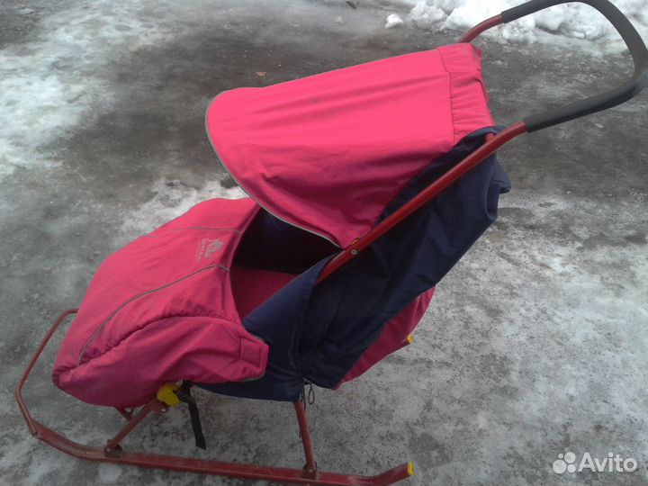 Продам санки-коляску