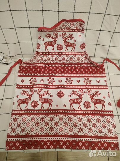 Фартук женский кухонный