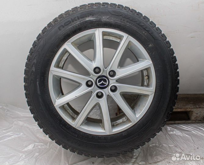 Колеса зимние R17 Mazda CX-5 оригинал с датчиками