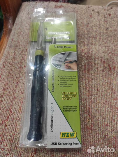 Usb паяльник zd-20u для хобби