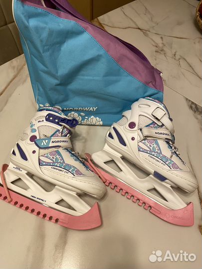 Коньки фигурные детские