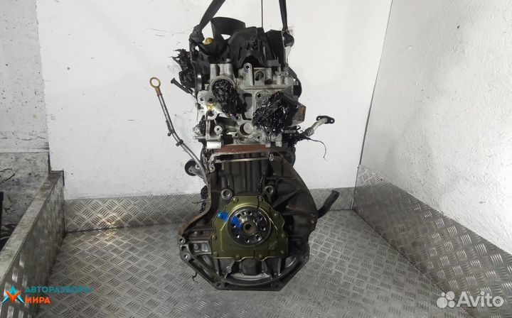 Двигатель Nissan Qashqai рест. 2012 R9M