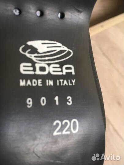 Фигурные коньки edea overture 220