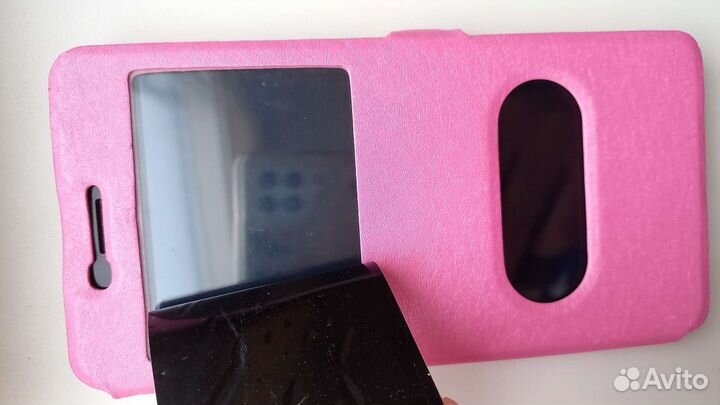 Чехол книжка на meizu m6 note