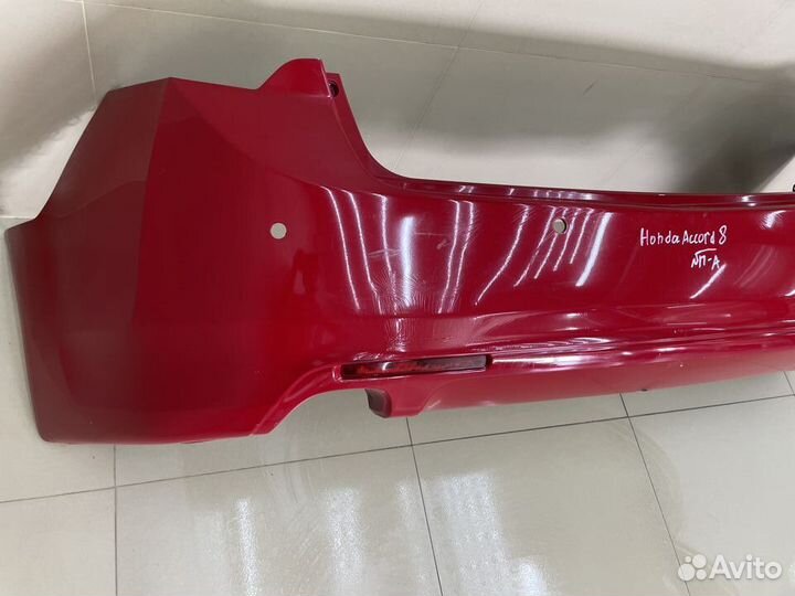 Задний бампер Honda Accord 8