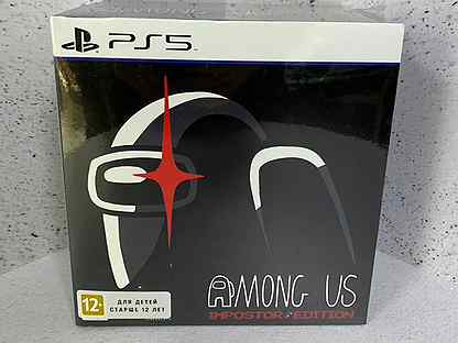 Among Us impostor edition Ps5