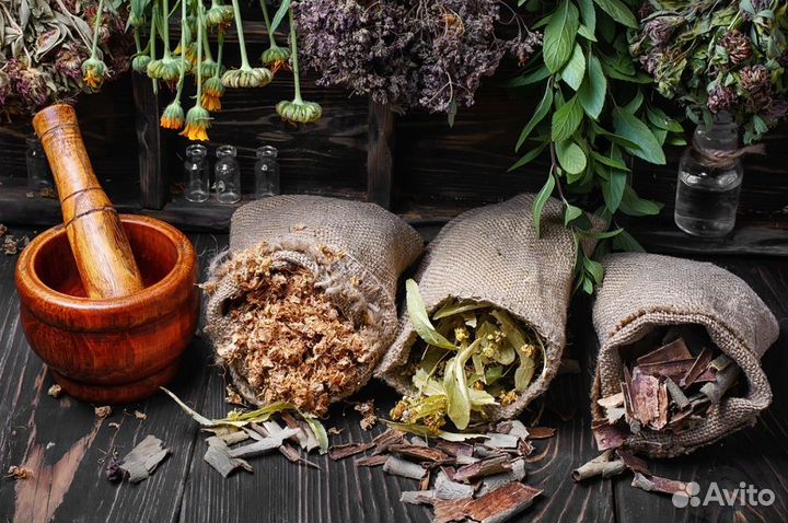 Сбор с антипаразитарным действием