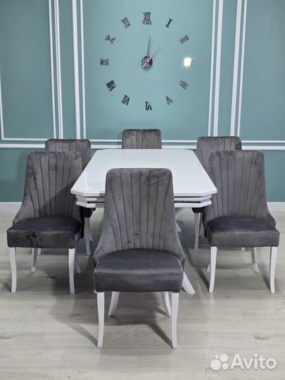 Столы и стулья новые