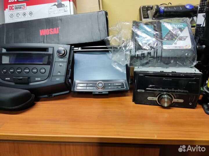 Автомагнитолы 2 din алпайн