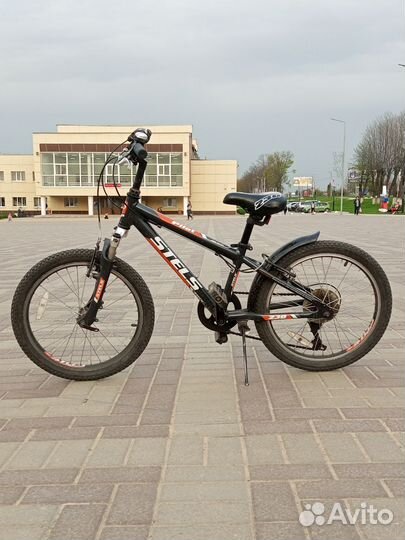 Велосипед скоростной stels