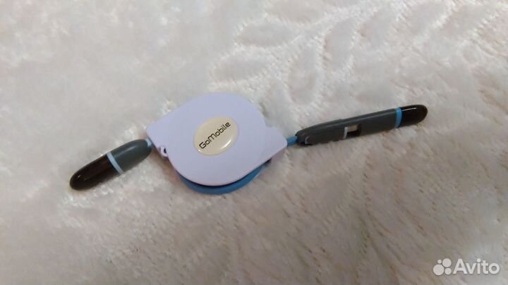 2в1 Зарядный кабель для iPhone/ Android