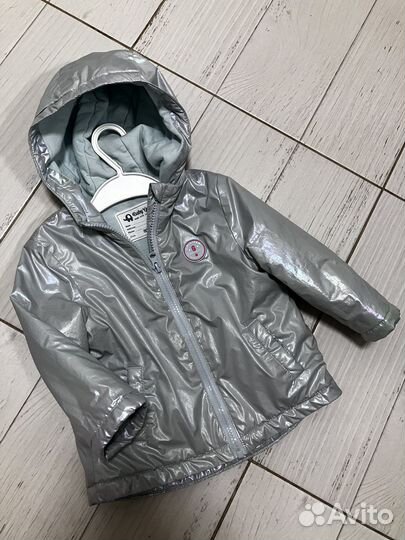 Куртка для девочки 80