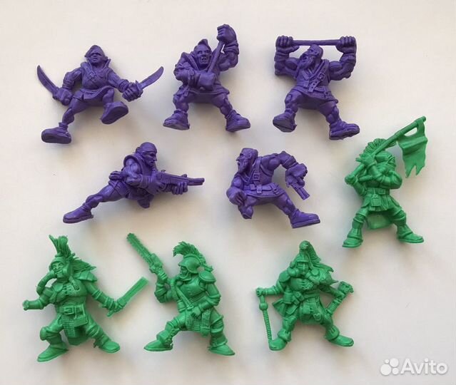 Пираты и псы войны. Солдатики 90-х