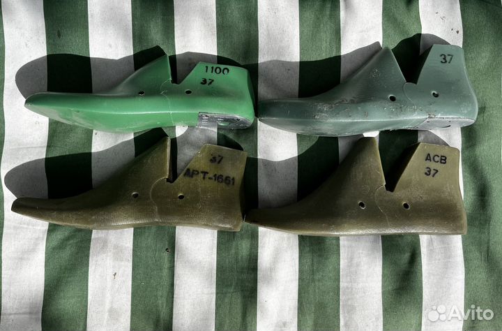 Колодки обувные, натуральная кожа