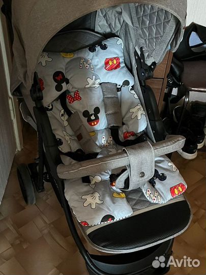 Матрас в прогулочную коляску