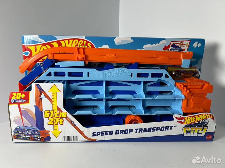Новый Игровой набор Hot Wheels Грузовик-автотрек