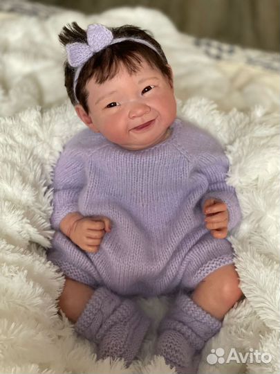 Кукла реборн