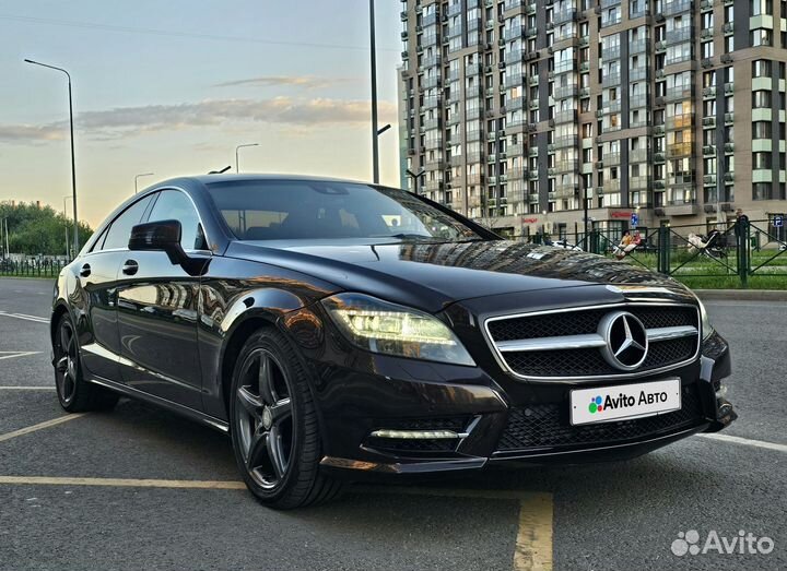 Mercedes-Benz CLS-класс 3.0 AT, 2014, 171 000 км