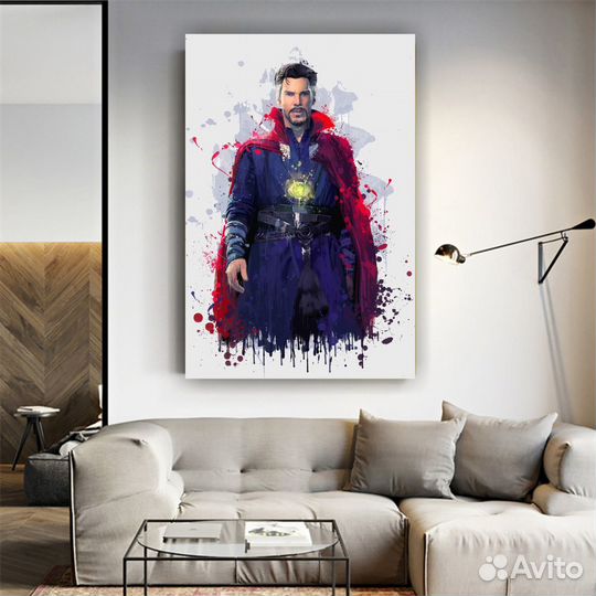 Картины Мстители. Марвел и другие герои