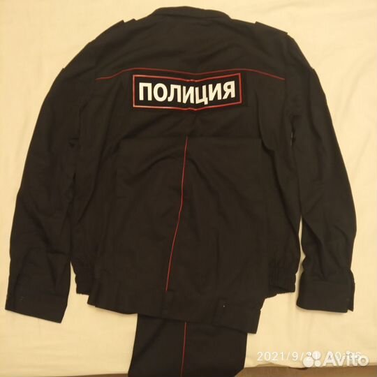 Костюм ппс мвд. летний. новый
