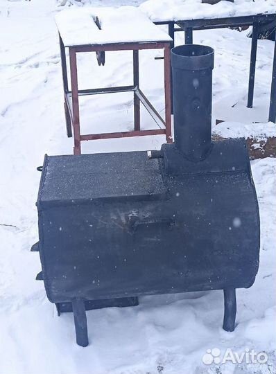 Печь буржуйка