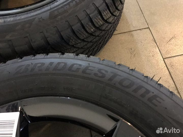 Новые зимние колеса BMW X1 F48 R17