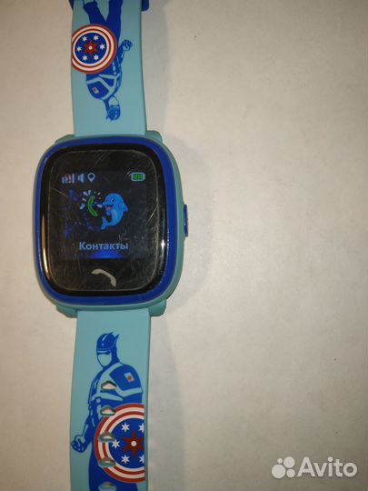 Детские умные часы DF25G