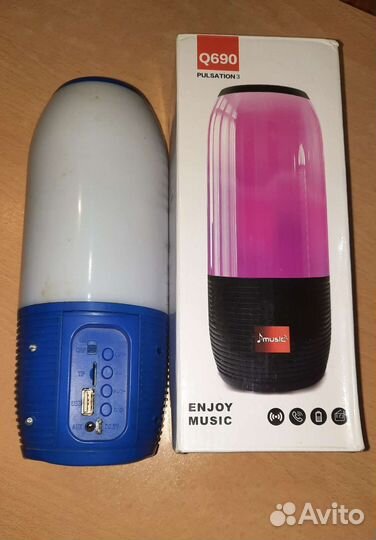 Блютуз колонка