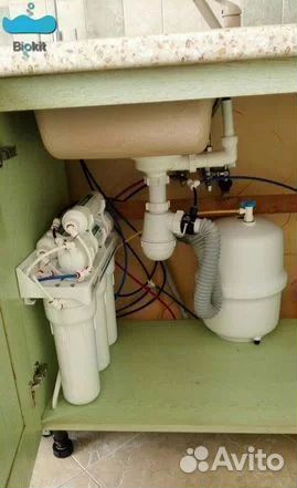 Фильтр для воды от сероводорода