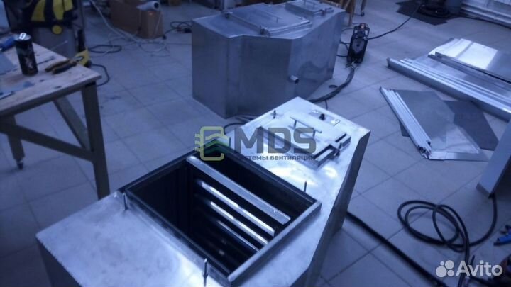 Гидрофильтры для вентиляции