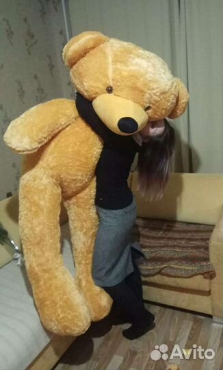 Плюшевый медведь 200см