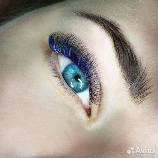 Наращивание ресниц